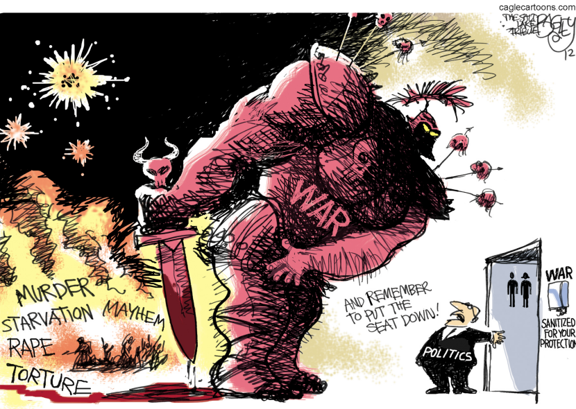 Sanitized War