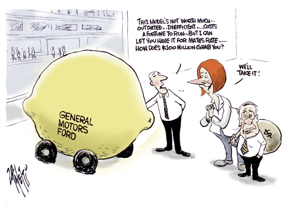 General Motors Lemon