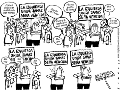 ¿IZQUIERDA UNIDA by Osmani Simanca