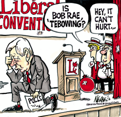 LIBERAL CONVENTION by Steve Nease