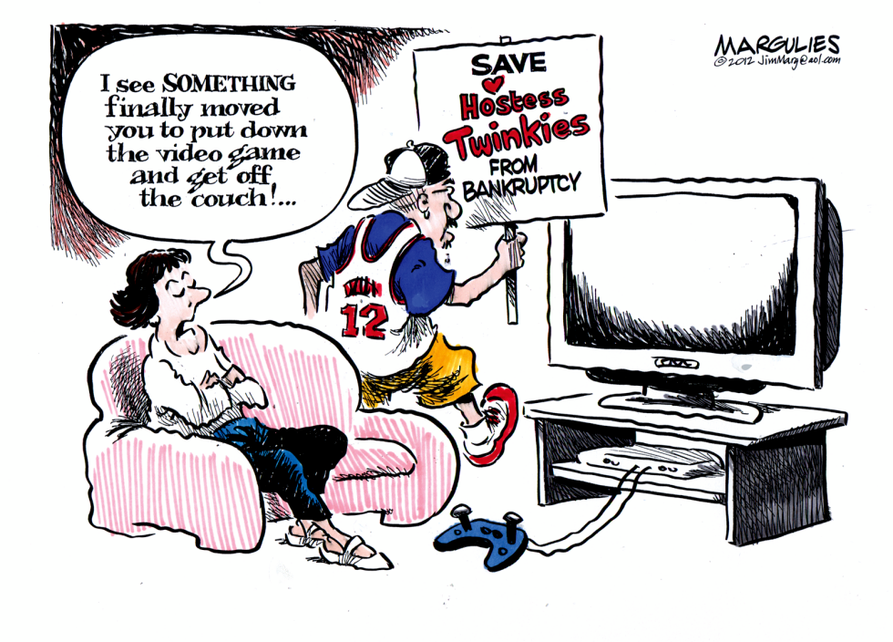 Save Hostess Twinkies from Bankruptcy color