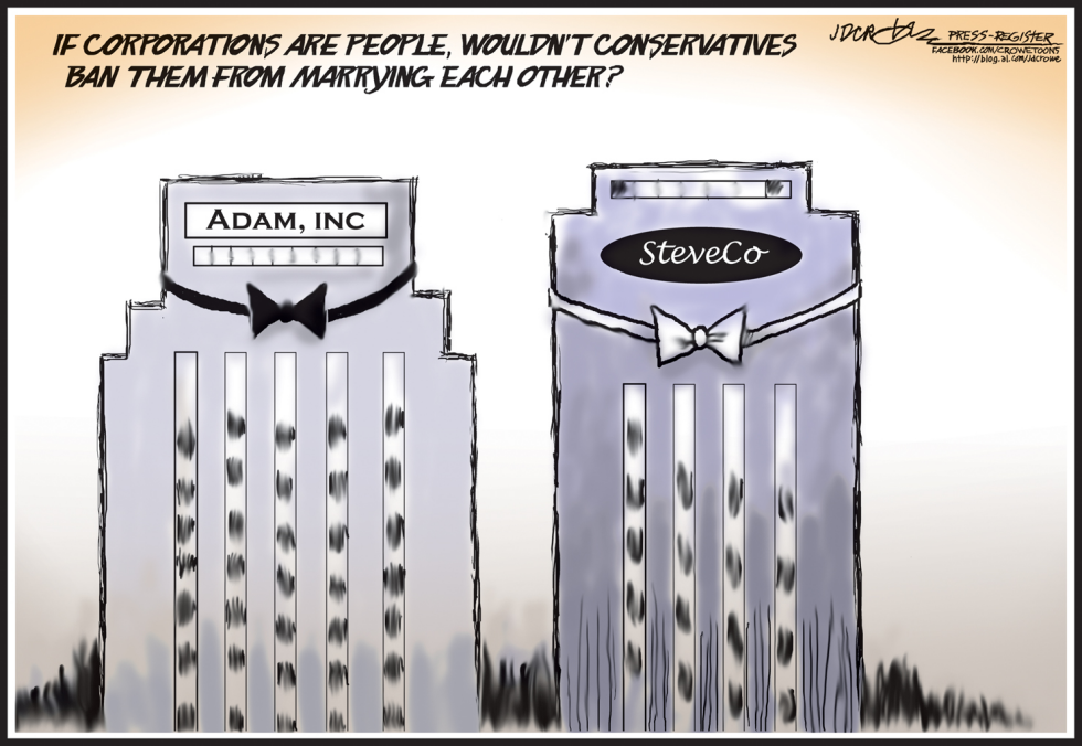 Corporations are people