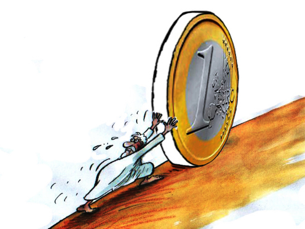 Sisyphus and Euro