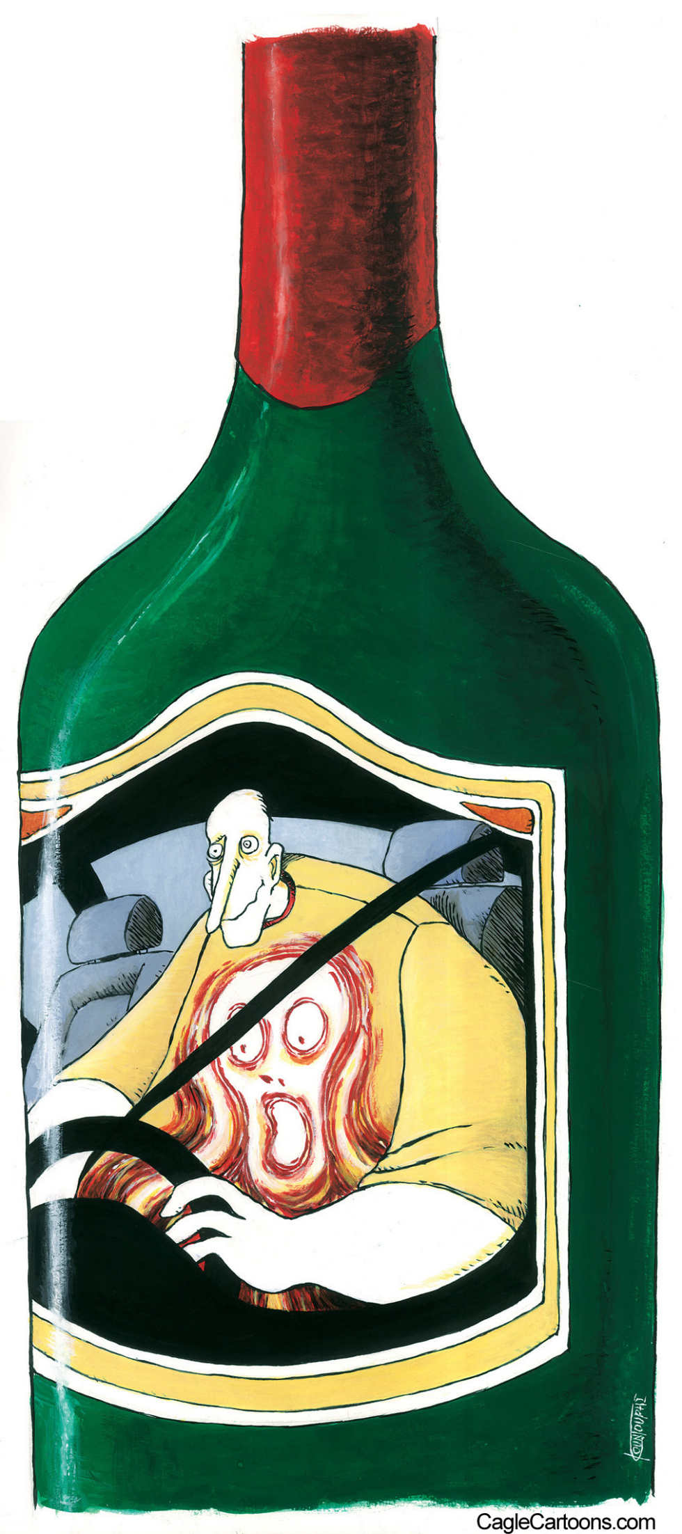 Never drink and drive