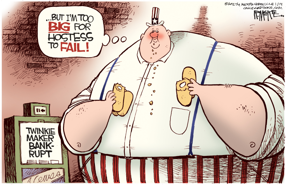 Hostess Bankrupt
