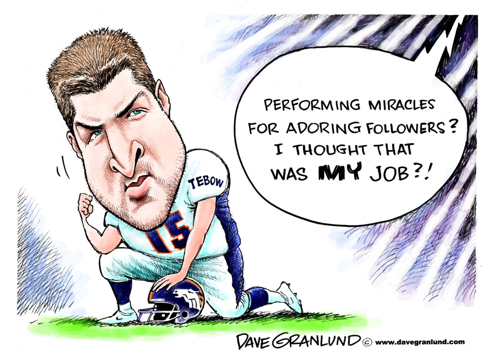 Tebow adoration