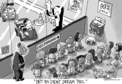 MLK DREAM UPDATE by Pat Bagley