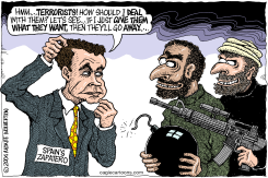  SPAIN CONCEDES TO TERRORISM by Monte Wolverton
