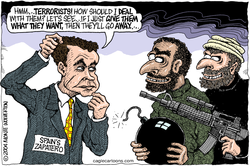COLOR Spain Concedes to Terrorism