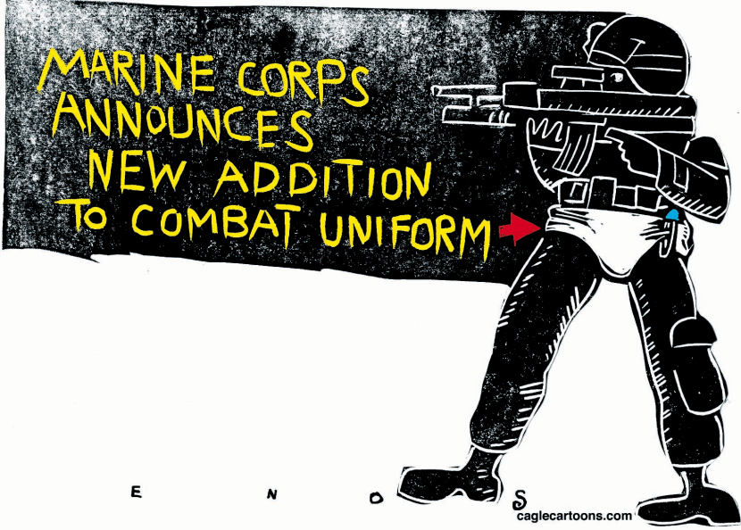 New Marine Uniform