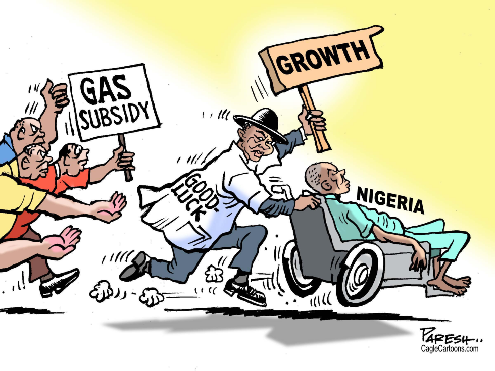  GROWTH WAY NIGERIA by Paresh Nath