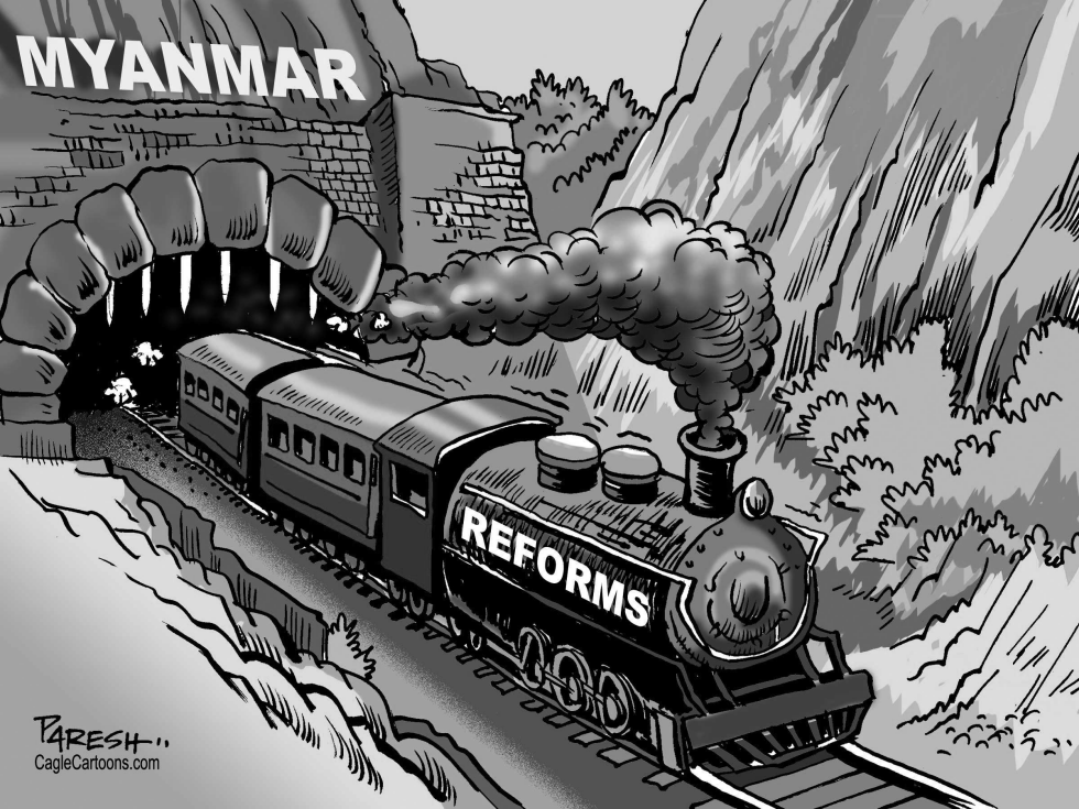 Myanmar reforms