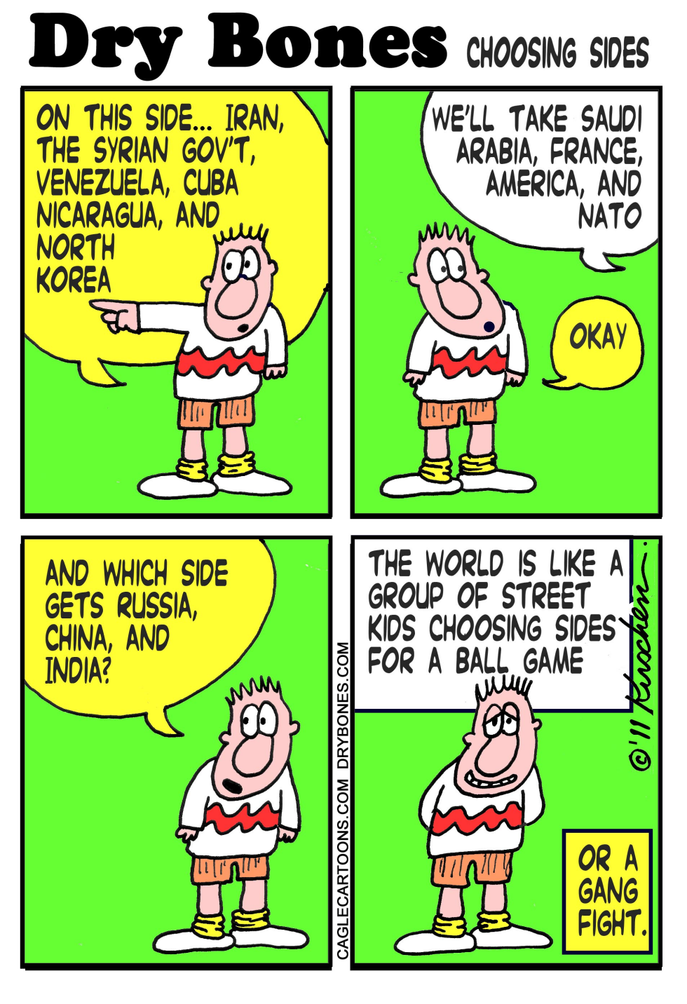 Choosing Sides