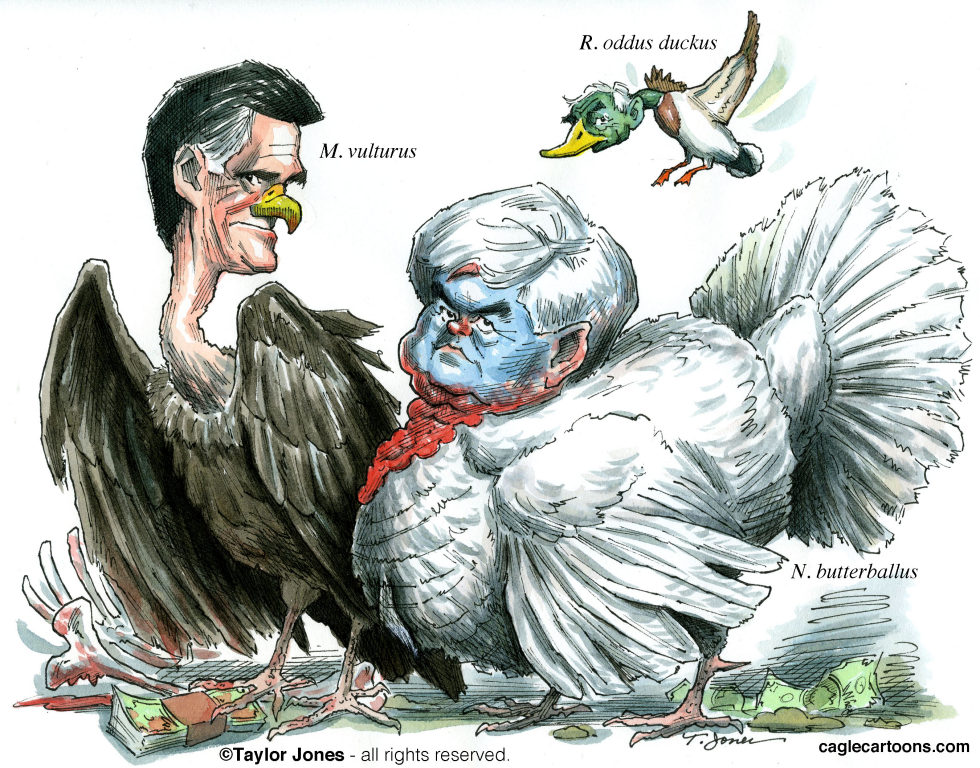 Capitalist Birds - COLOR