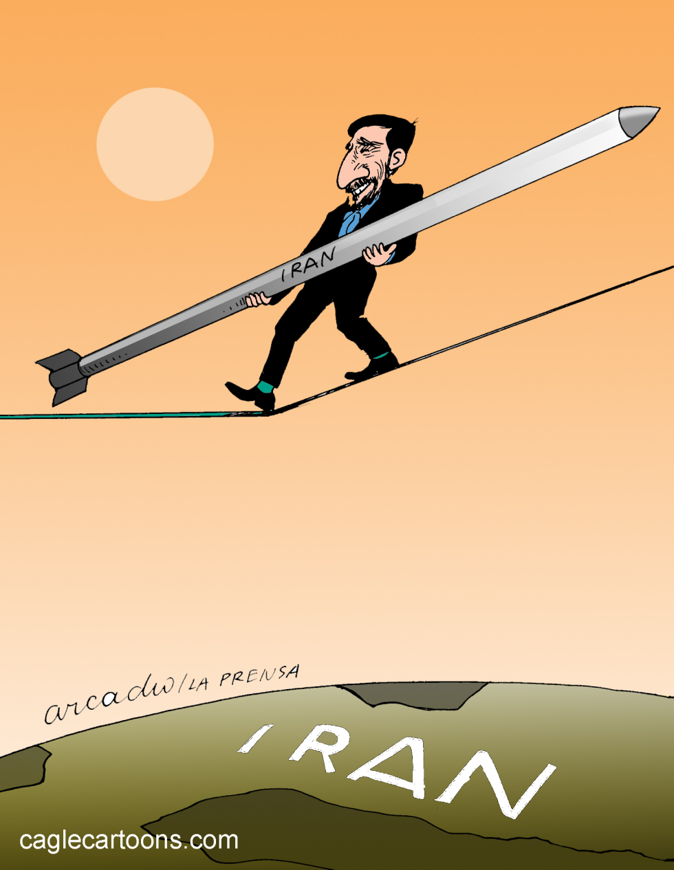  IRáN Y SUS RIESGOS REALES by Arcadio Esquivel