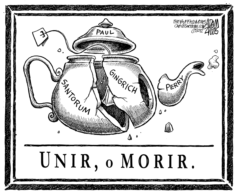  PARTIDO DEL TE UNIR O MORIR by Adam Zyglis