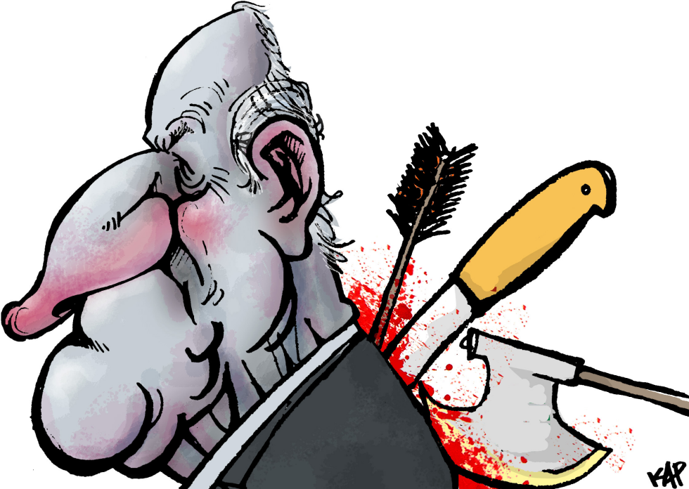 Juan Carlos y su yerno