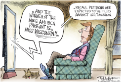 MISS WISCONSIN by Joe Heller