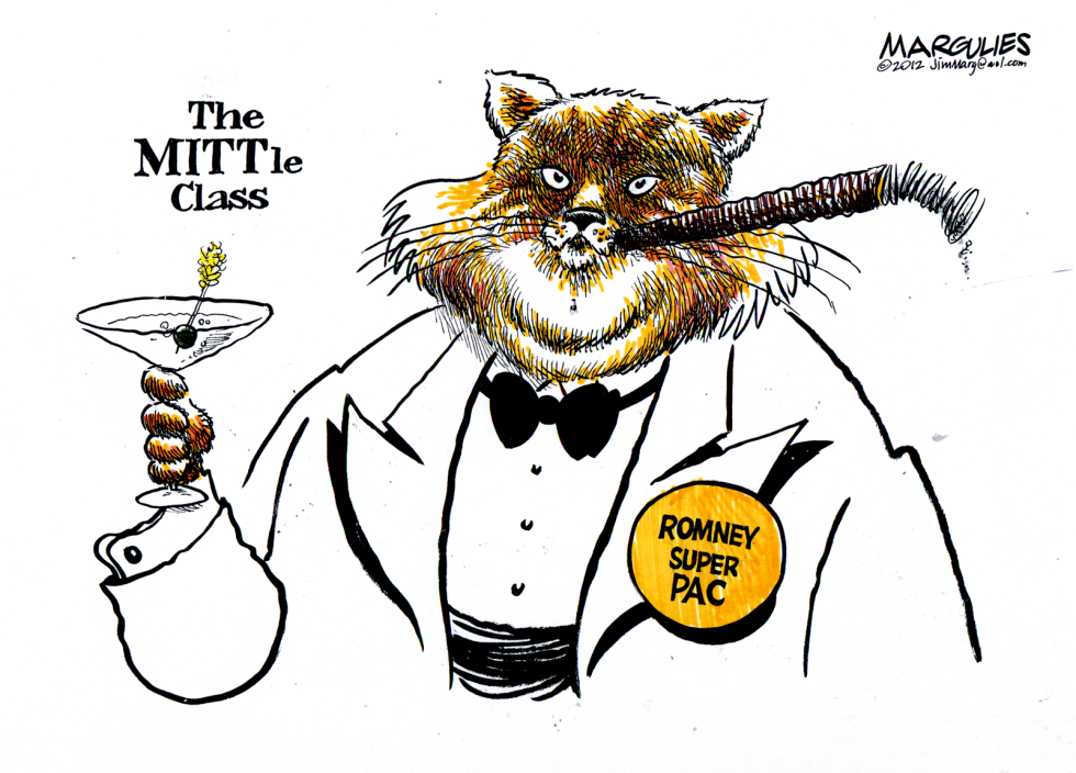 Romney campaign donors color