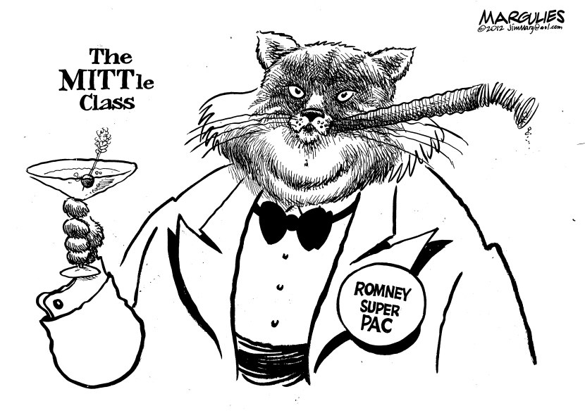 Romney campaign donors
