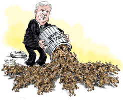 MISSISSIPPI PARDONS  by Daryl Cagle