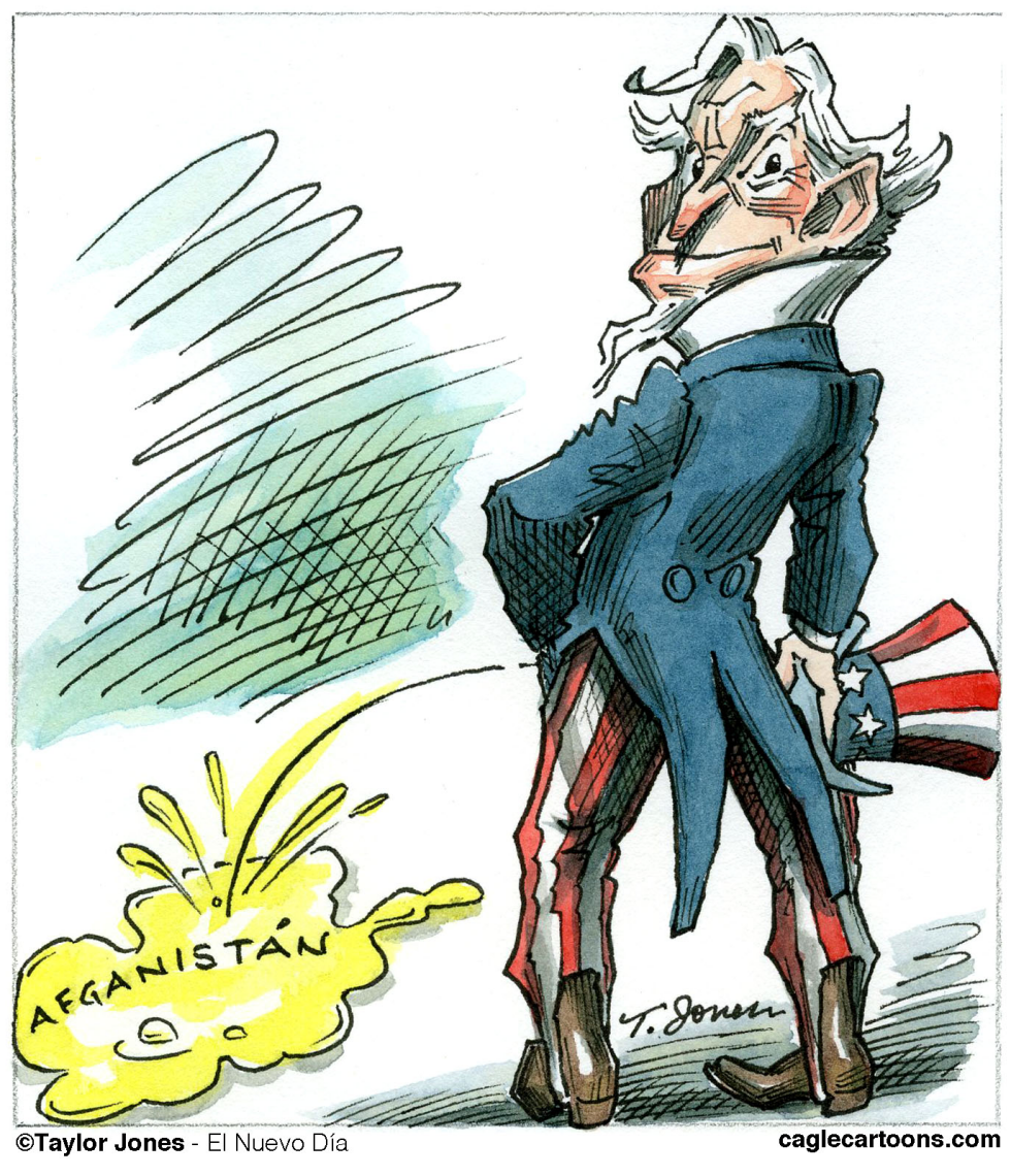 El Feo Americano - COLOR