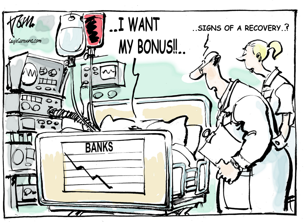 signs of a recovery