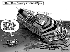 CRUISE SHIP EURO by Paresh Nath