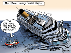 CRUISE SHIP EURO  by Paresh Nath