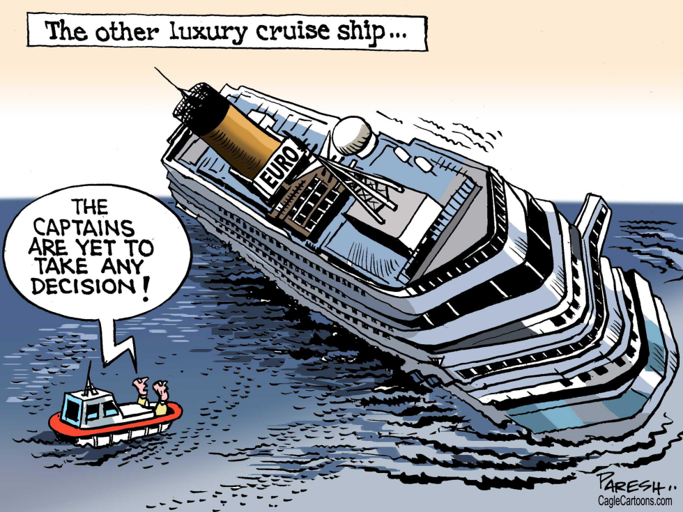 Cruise ship Euro COLOR