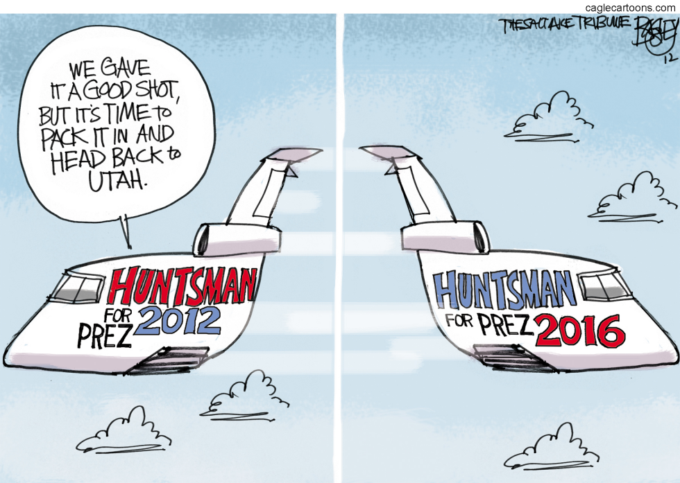 Huntsman Quits COLOR
