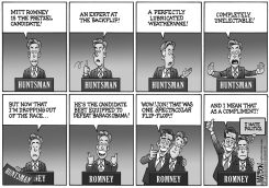 HUNTSMAN FLIP-FLOPS by R.J. Matson