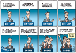 HUNTSMAN FLIP-FLOPS by R.J. Matson