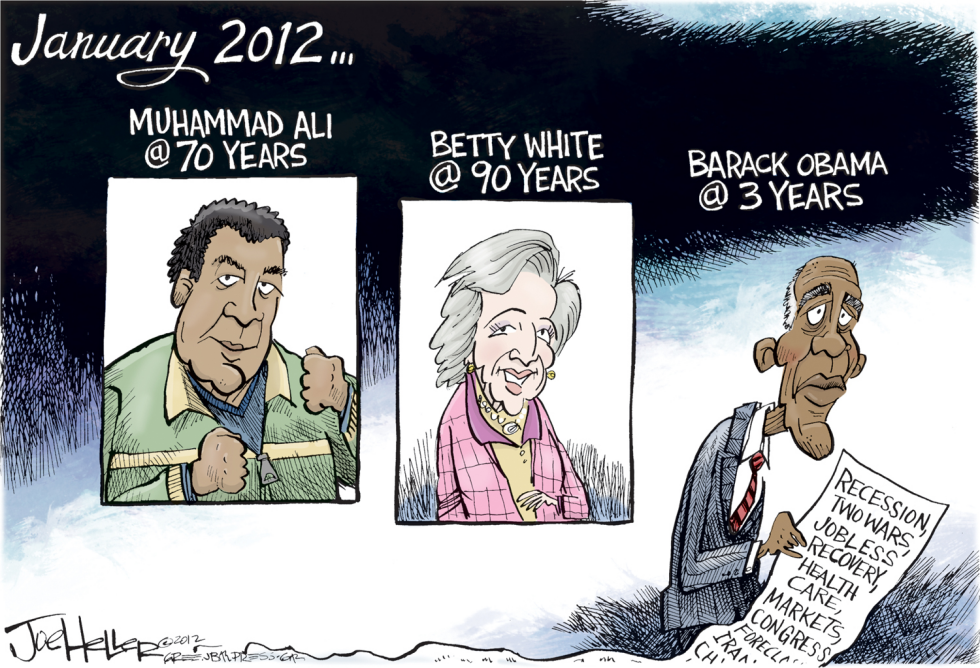 Ali, White  Obama