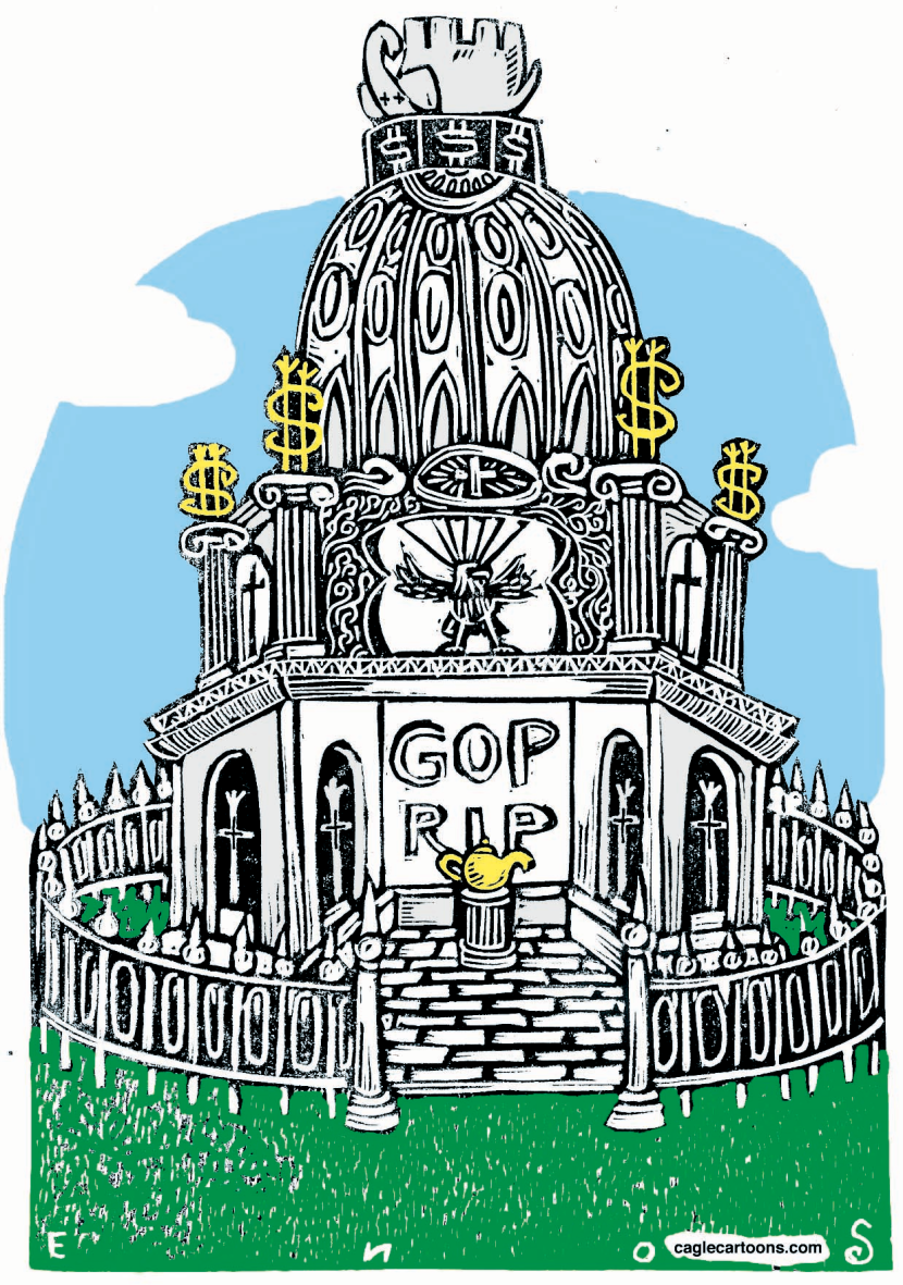Not So Grand Old Party