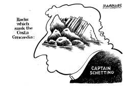 CRUISE SHIP SINKING by Jimmy Margulies