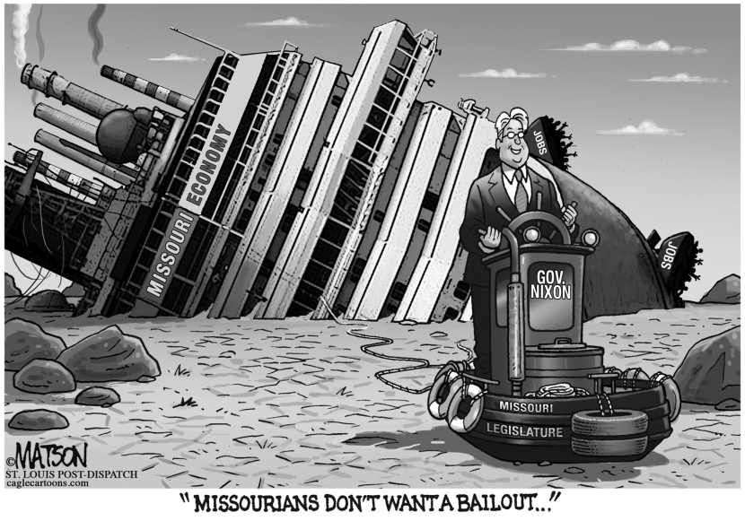 Local MO-State of the State of Missouri Address