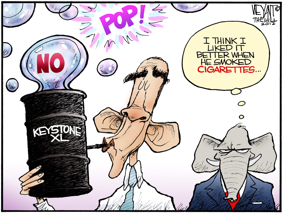 Keystone Bubble Bursts