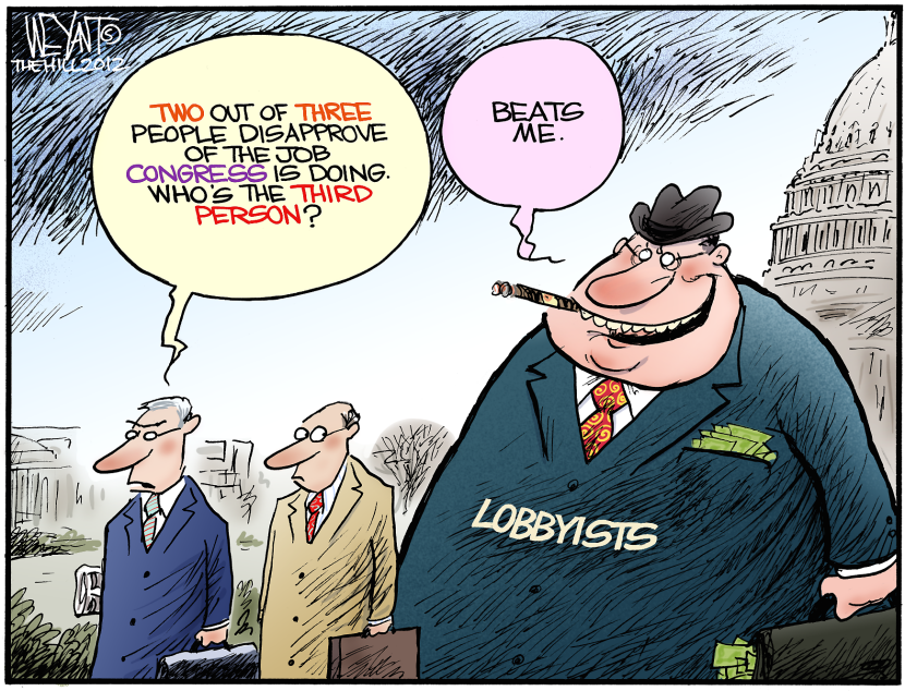 Congress' Disapproval