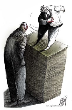 MALTRATO LABORAL /  by Angel Boligan