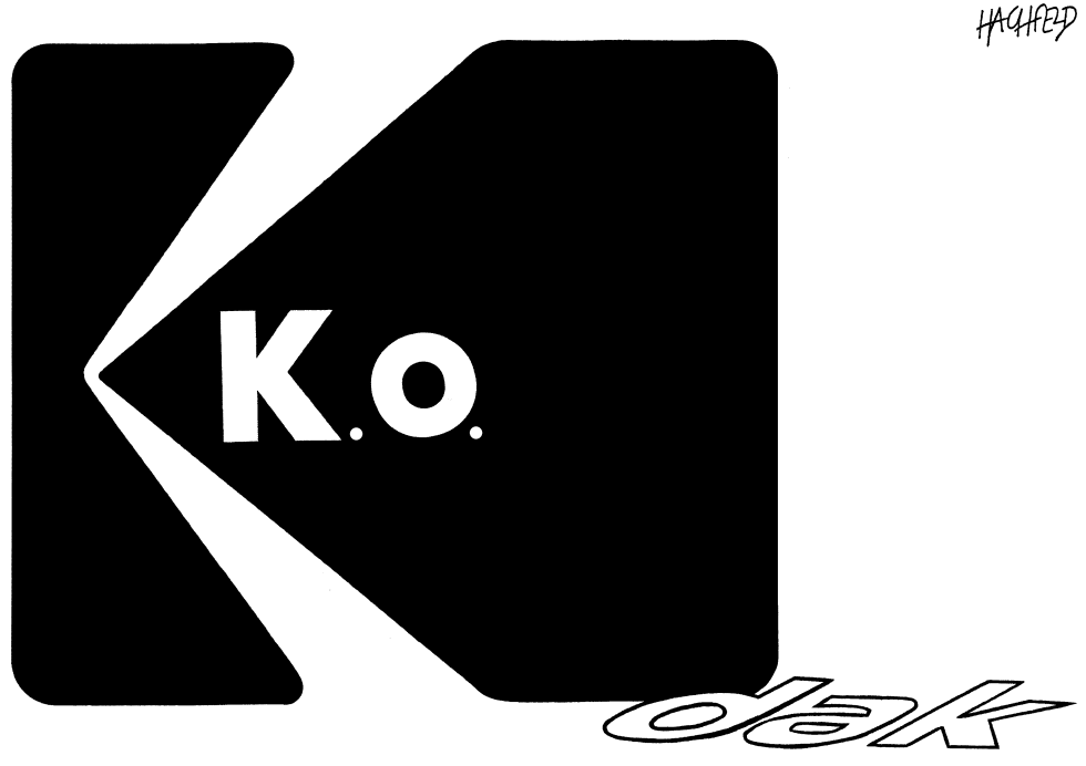Kodak insolvency