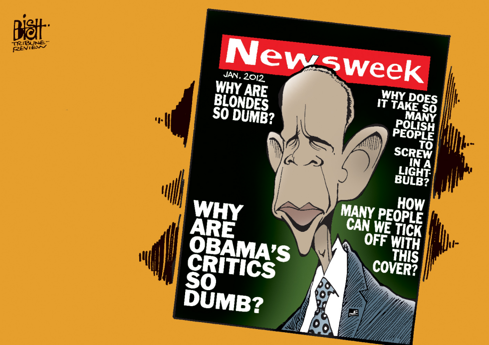 NEWSWEEK COVER, COLOR