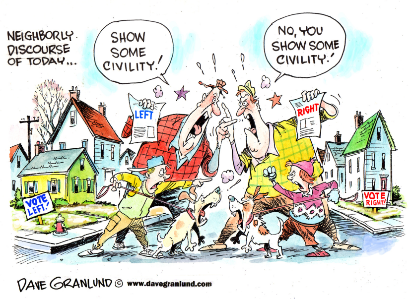 Civility and political discourse