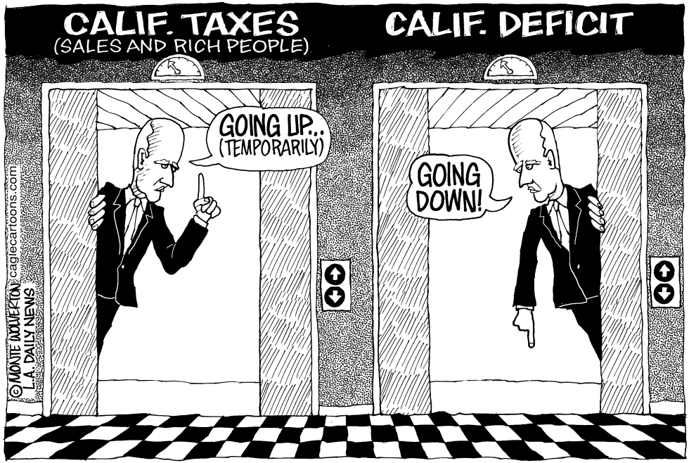 LOCAL-CA Jerry Brown Proposed Tax Hike