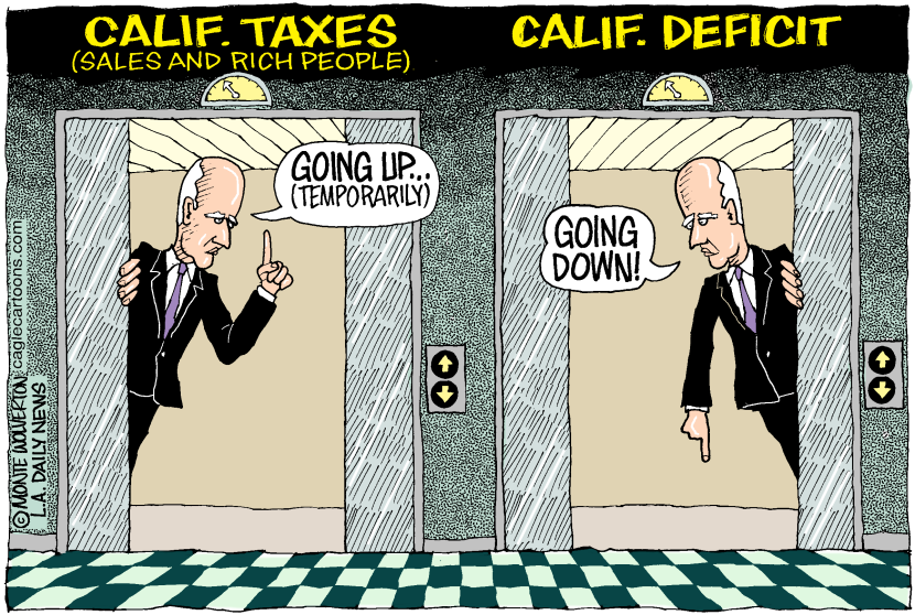 LOCAL-CA Jerry Browns Proposed Tax Hike
