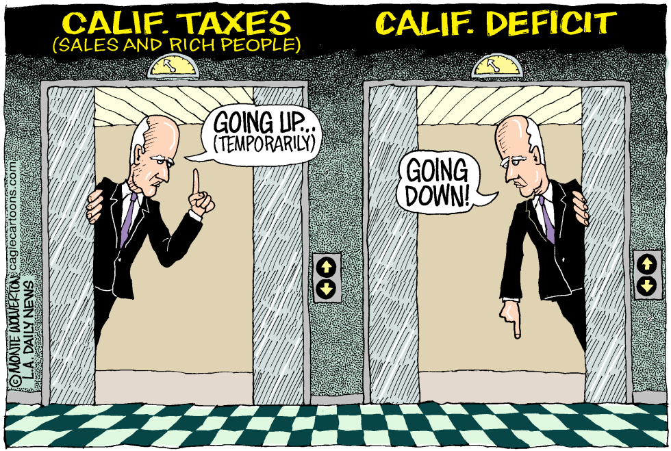 LOCAL-CA Jerry Browns Proposed Tax Hike