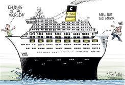 SHIP CAPTAIN by Joe Heller