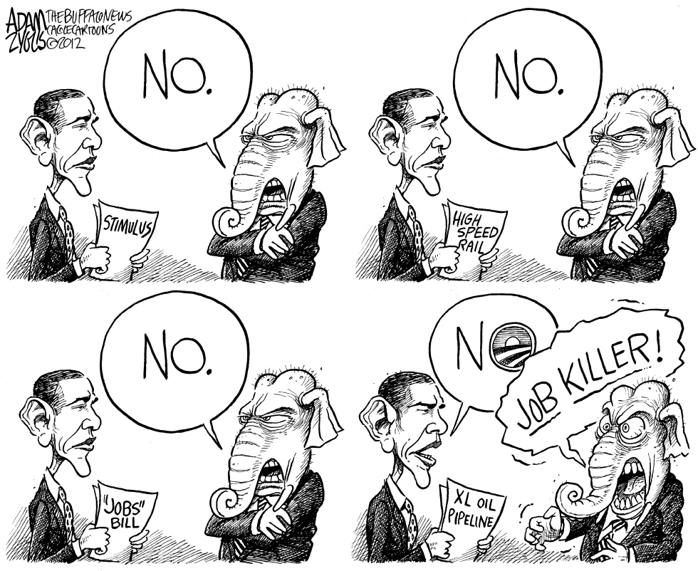  JOB KILLER by Adam Zyglis