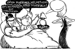 OPEN MARRIAGE by Randall Enos