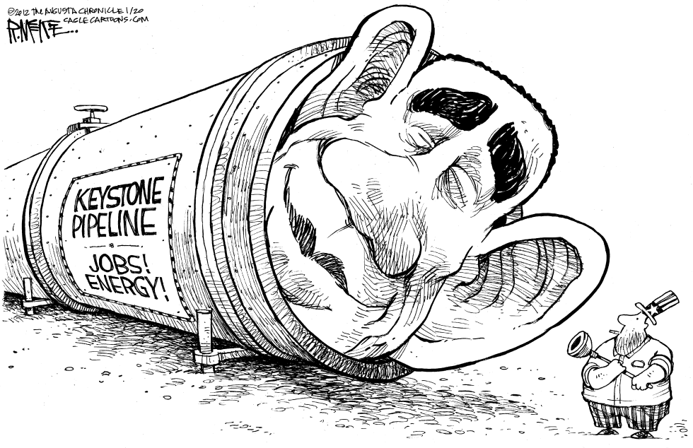 Keystone Clogged
